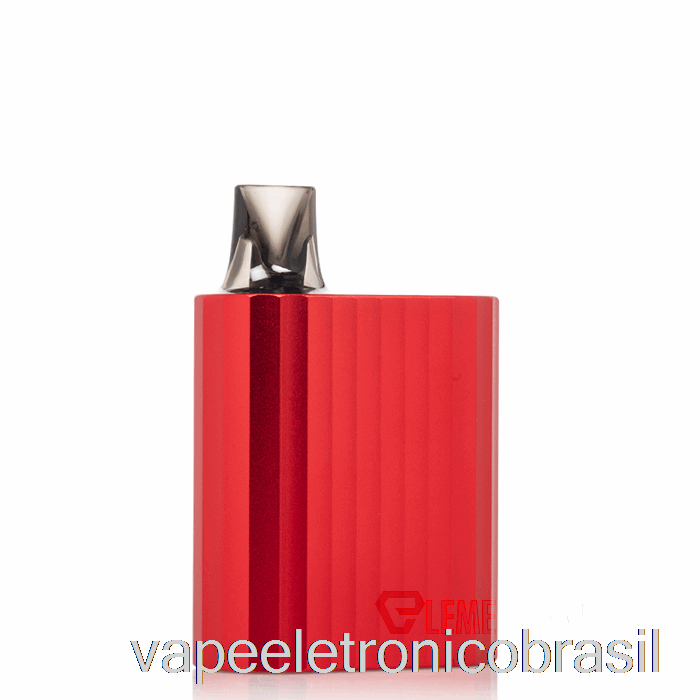 Vape Recarregável Dotmod Switch Nano 25w Pod System Vermelho